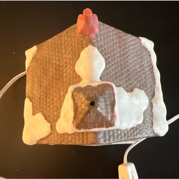 Vintage American Greetings Ingleby Village School House in Box Christmas 1990’s - Picture 8 of 15